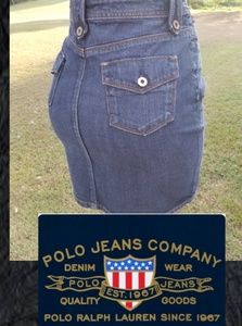 Ralph Lauren Polo Jeans Company Skirt Size 2